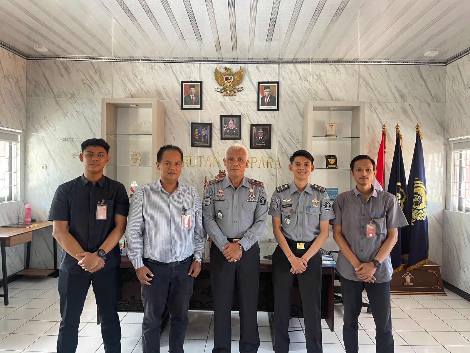 Kolaborasi kerjasama dengan rutan jepara