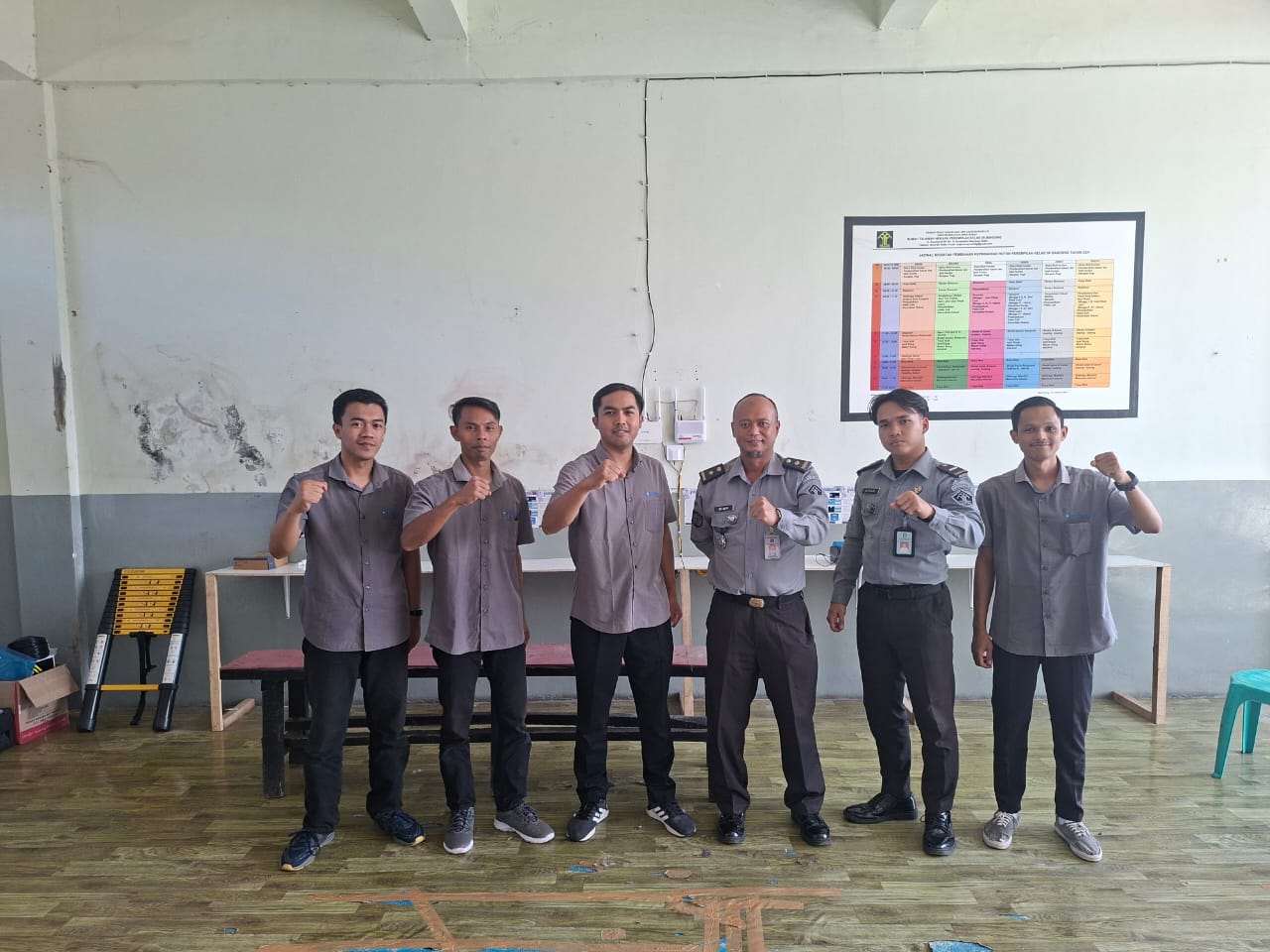 Perbaikan Rutan Perempuan Bandung