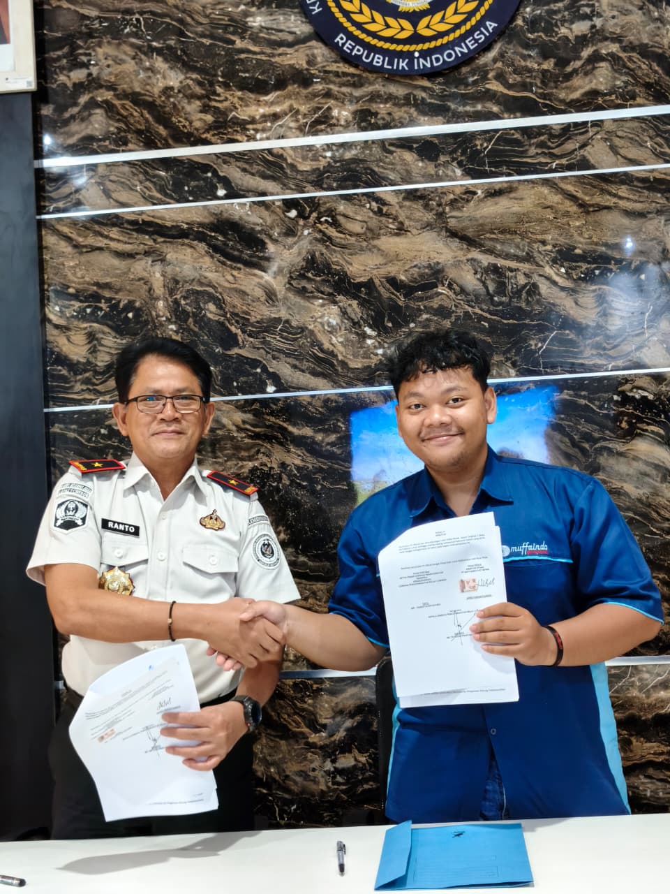 kegiatan MoU dengan Lapas Cirebon