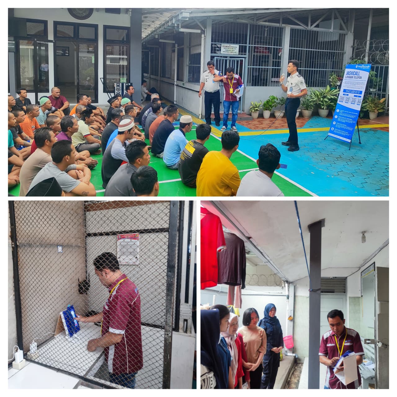 Sosialisasi alat terhadap wb