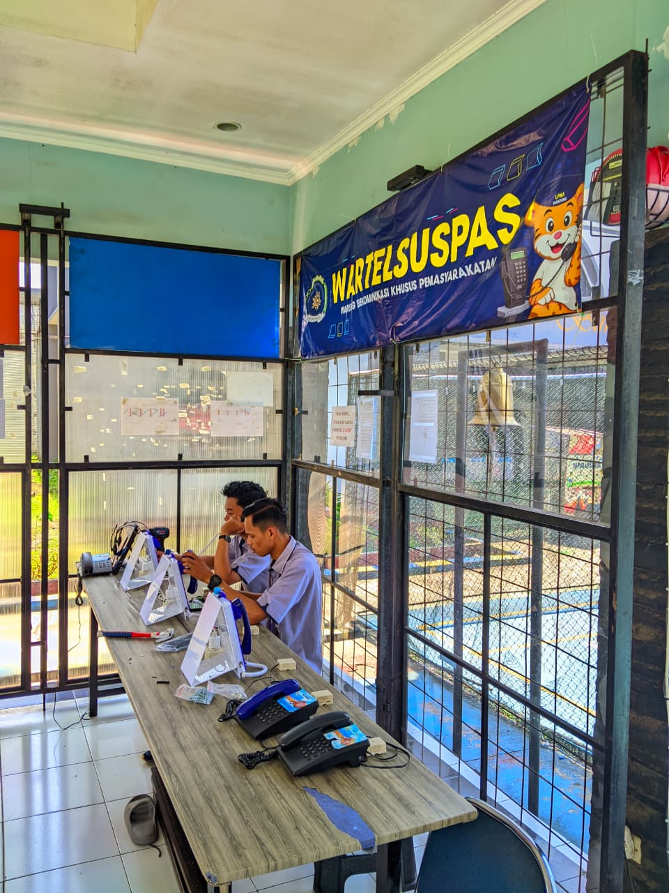 Service alat jasvicall