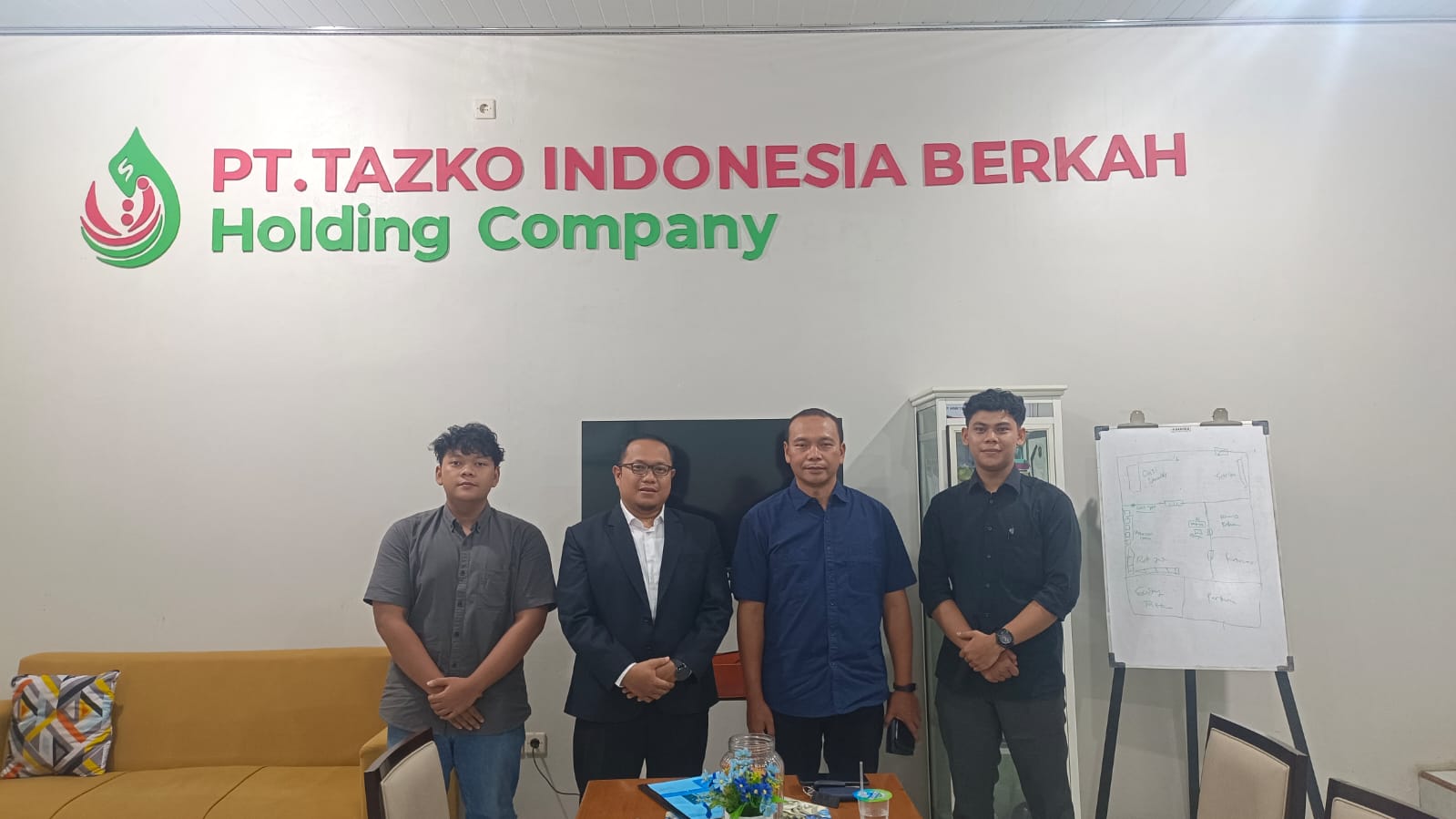 Kolaborasi dengan Ponpes Tazaka