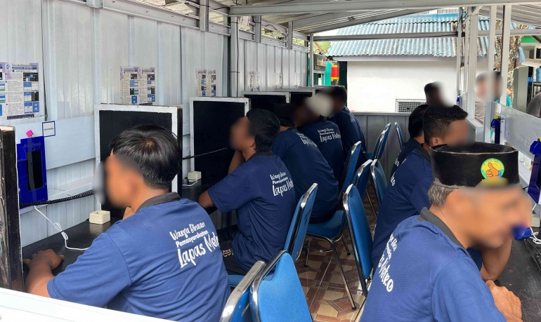 Wujudkan Lapas Bebas Gangguan Keamanan, Lapas Metro Gunakan Jasvicall Untuk Layanan Wartelsuspas
