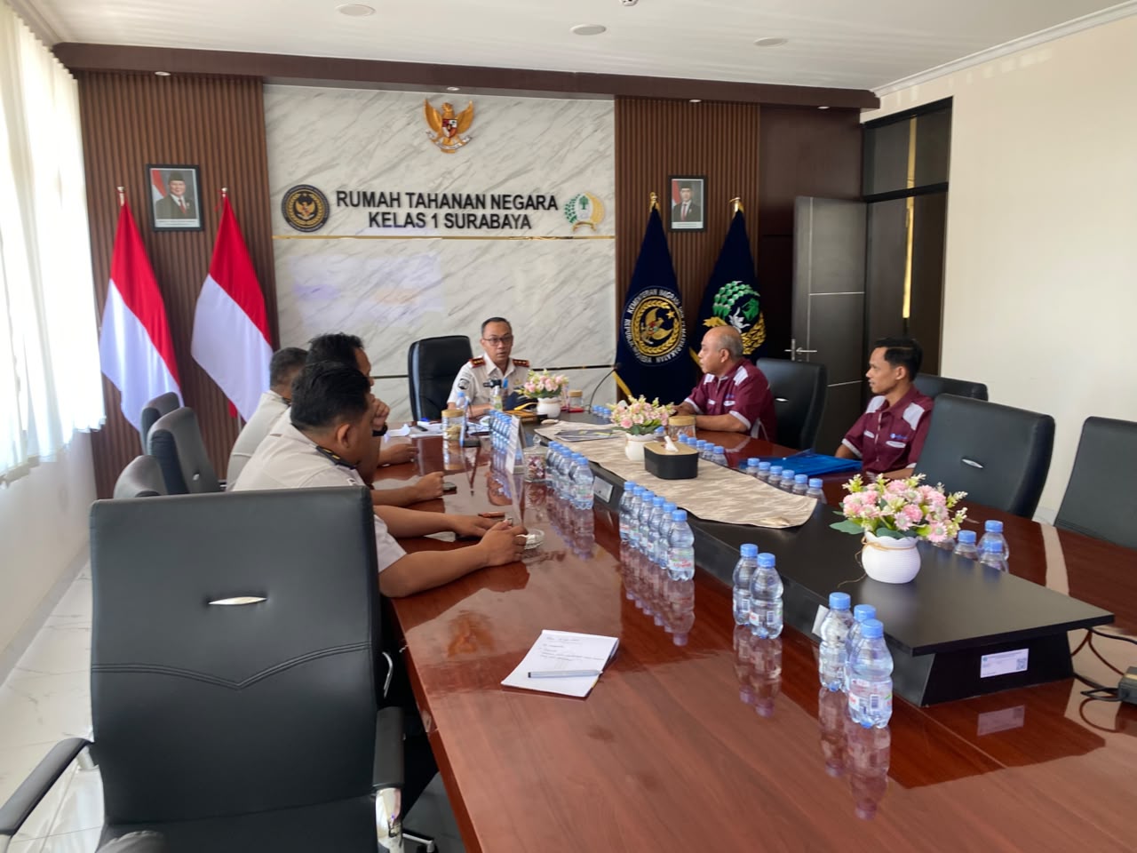 Pengenalan Muffai ndo dengaan Rutan Surabaya