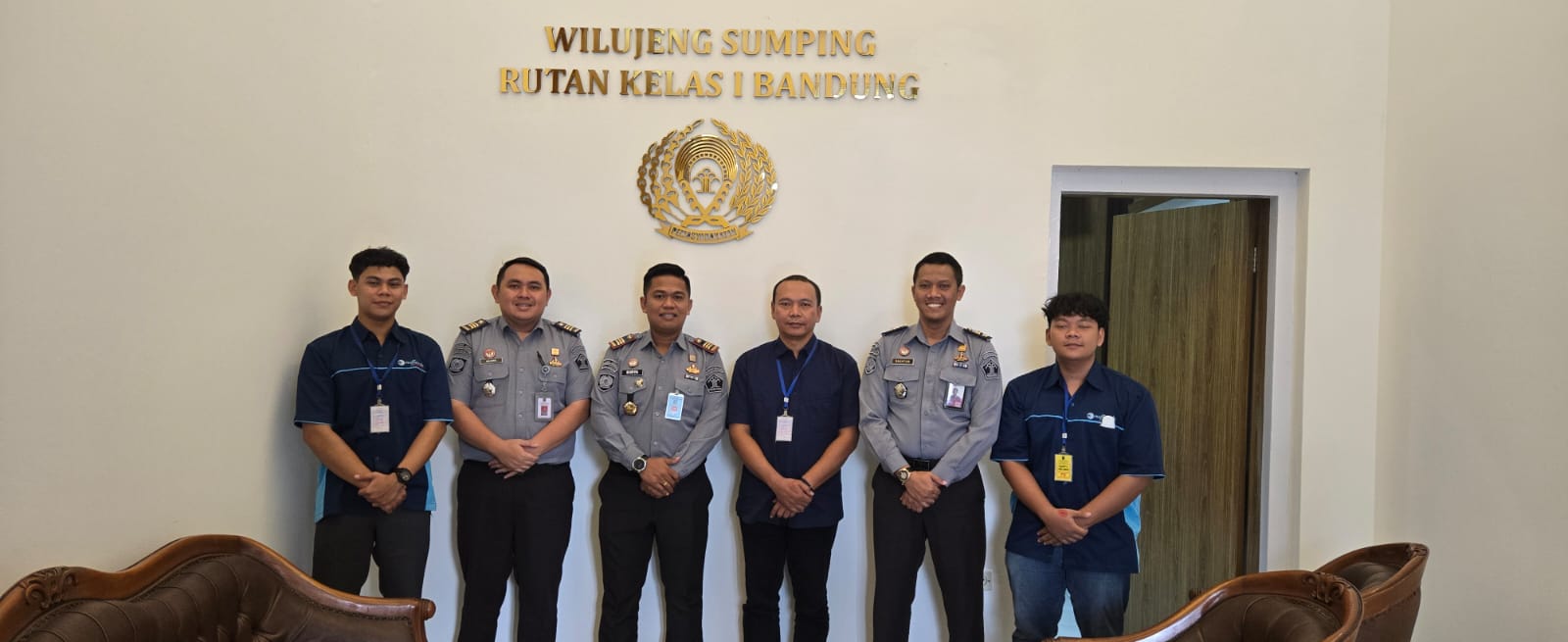 Kerjasama dengan Rutan Bandung