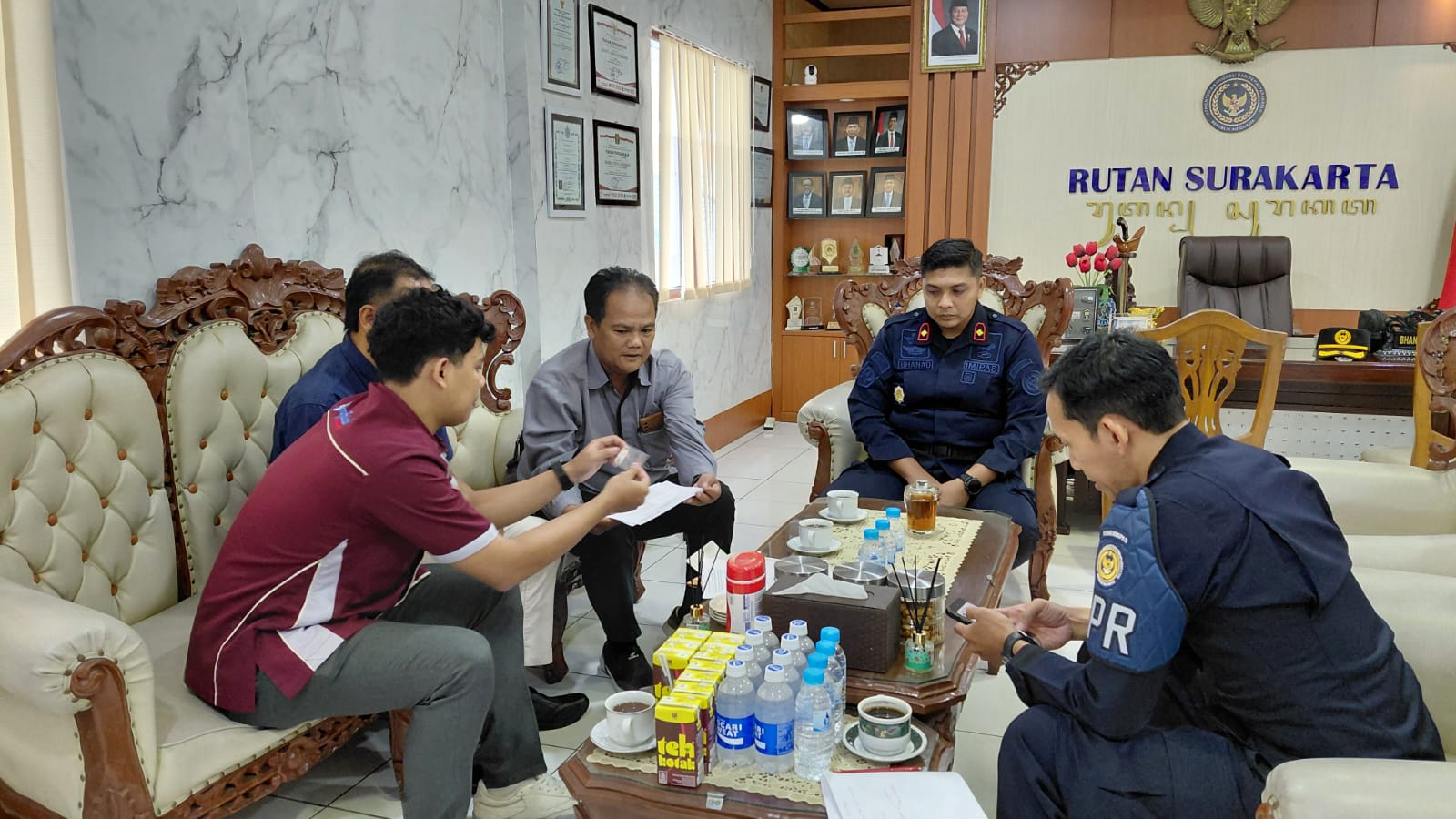Kolaborasi kerjasama dengan Rutan Surakarta